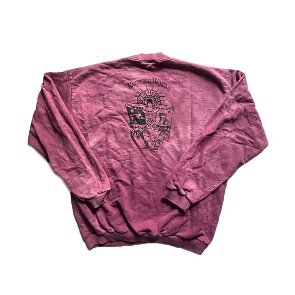 Vintage 90s Women's Dragoli Tie Dye Crewneck - Picture 5 of 5